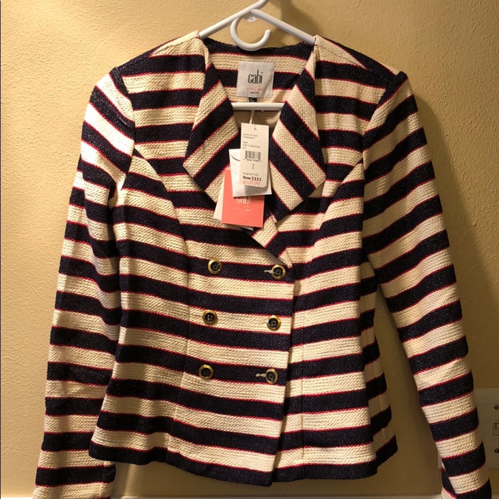 Cabi Cruise Jacket